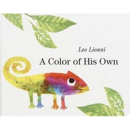 A Color of His Own - by  Leo Lionni (Board_book)