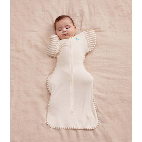 Swaddle Up™ 2-in-1 Transition Bag 1.0 TOG Organic Cotton Cream