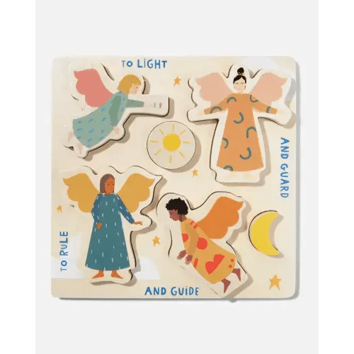 Guardian Angel Wooden Puzzle