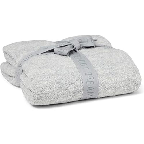 Barefoot Dreams CozyChic Ombre Blanket, Moonwater Multi, 30"x40"