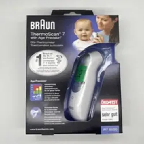 Braun ThermoScan 7 IRT6520 Baby-Adult Digital Ear Thermometer - Jakarta Barat - Jamtanganmania6_NEW | Tokopedia