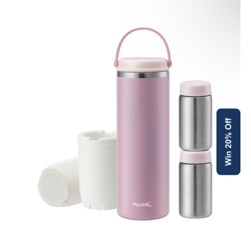 Papablic CapsuleChill™ Breast Milk Cooler