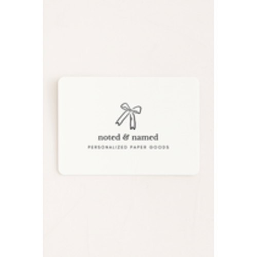 noted & named – noted & named