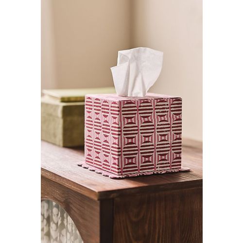 Inner Child Scallop Printed Tissue Box