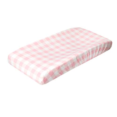 Premium Knit Diaper Changing Pad Cover - London