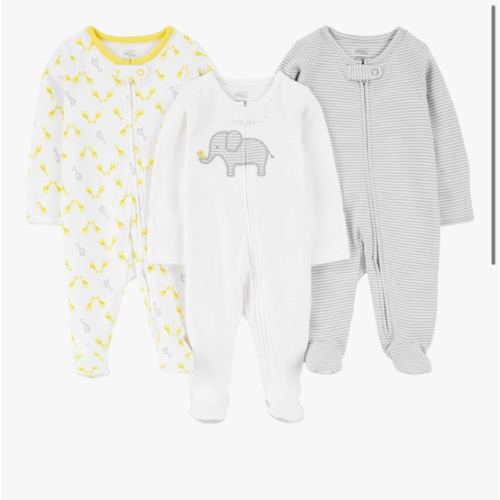 Simple Joys by Carter's Baby 3-Pack Neutral Sleep and Play