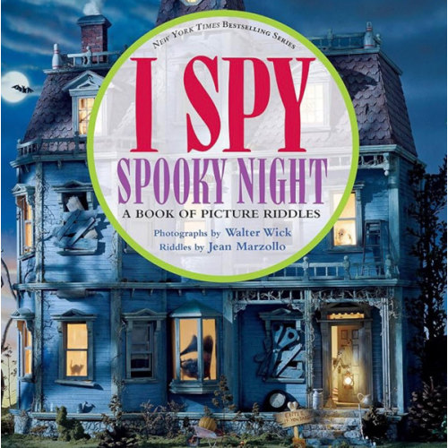I Spy Spooky Night: A Book of Picture Riddles