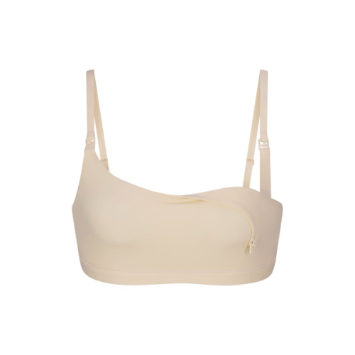FITS EVERYBODY MATERNITY NURSING SCOOP BRALETTE | SAND