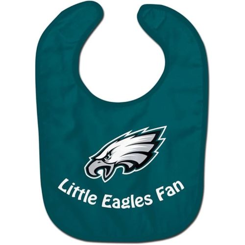 WinCraft NFL Philadelphia Eagles WCRA2049114 All Pro Baby Bib
