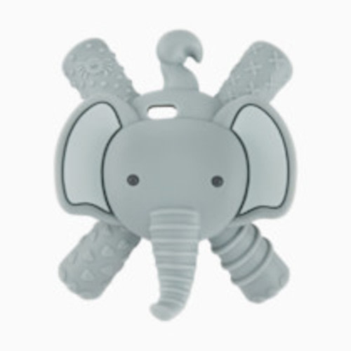Itzy Ritzy Silicone Molar Teether - Elephant