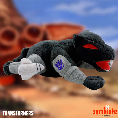 Transformers Ravage Stuffed Animal