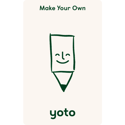 Make Your Own Cards - Pack of 10