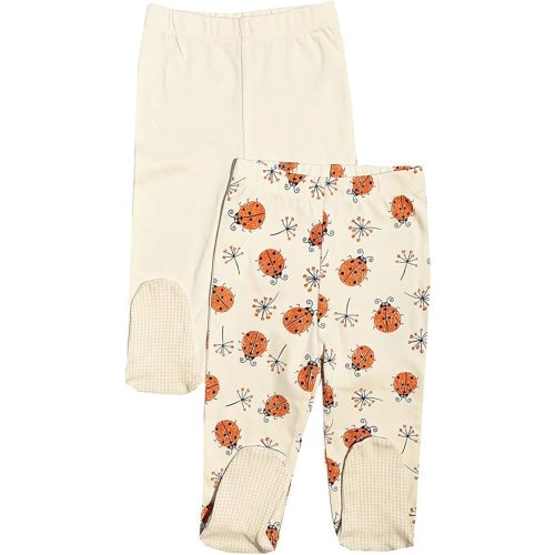 3m Maple Clothing Organic Cotton Baby Pants Footed GOTS Certified Clothes