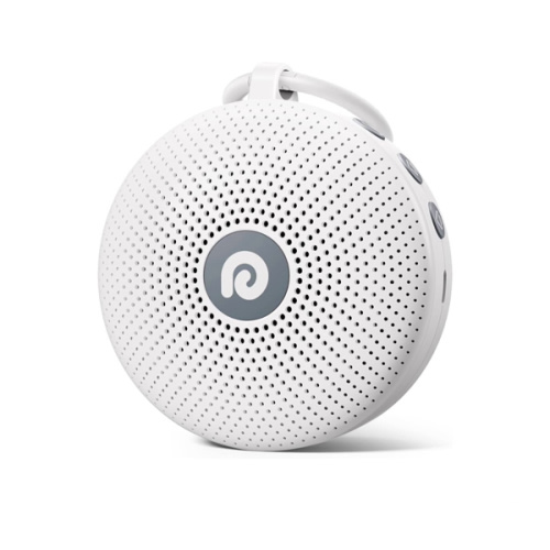 Dreamegg Portable Noise Machine for Baby Adult, Features Powerful Battery, 21 Soothing Sound, Noise Canceling for Office & Sleeping, Sound Therapy for Home, Travel, Registry Gift, Classic White