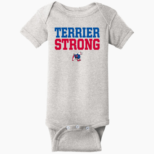 Rabbit Skins Infant Short Sleeve Baby Rib Onesie