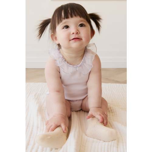 Adalyn Playsuit - Hydrangea – Jamie Kay USA