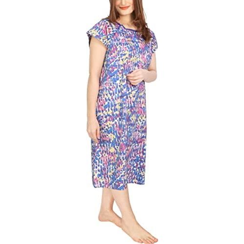 Utopia Care Women's Hospital Gown Soft Comfortable and Stylish Patient Gown