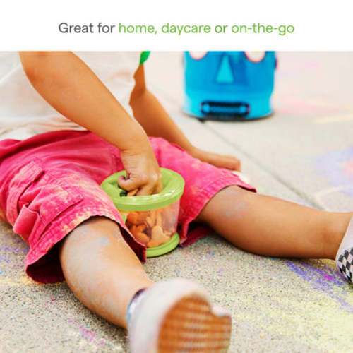 Munchkin Snack Catcher | Toddler Snack Container | Snack Cup | Munchkin