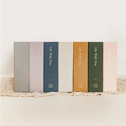 The Short Years Baby Book — The Short Years