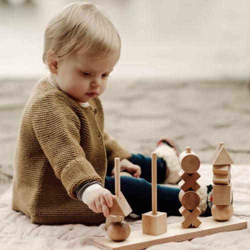 Natural Stacking Toy