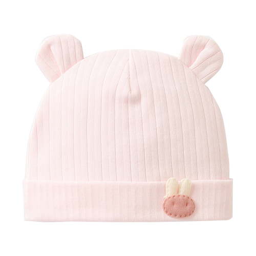 Upgraded Baby Hat Bear Ears Infant Cap Baby Boy Girl Toddler Hats Infant Cap for Spring Autumn