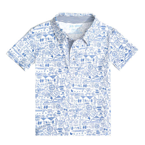 Boston Boys Polo Shirt | Joy Street