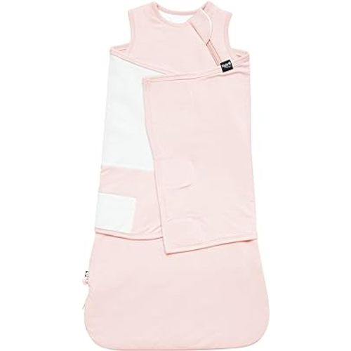 Amazon.com: KYTE BABY Sleep Bag Swaddler with Dual Zipper, Removable Velcro Band, Rayon Made from Bamboo Transitional Nursery Essential, 1.0 TOG, (Blush) : Baby