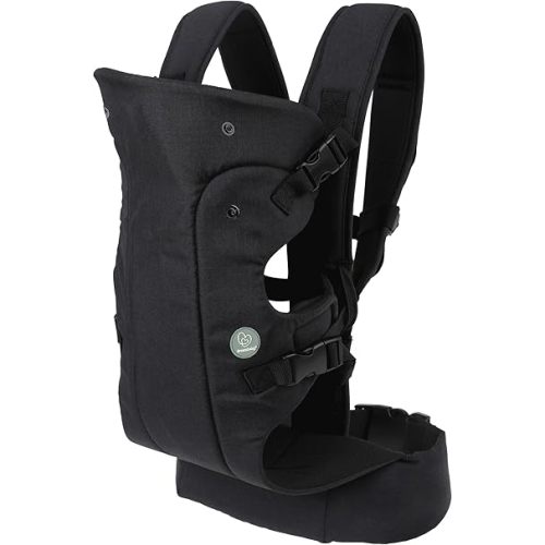 Dreambaby Journey Adjustable 3-in-1 Baby Carrier for Newborn to Toddler up to 15kg - Comfortable, Versatile & Ergonomic for Mum or Dad