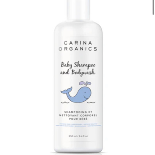 Baby Shampoo & Body Wash – Carina Organics