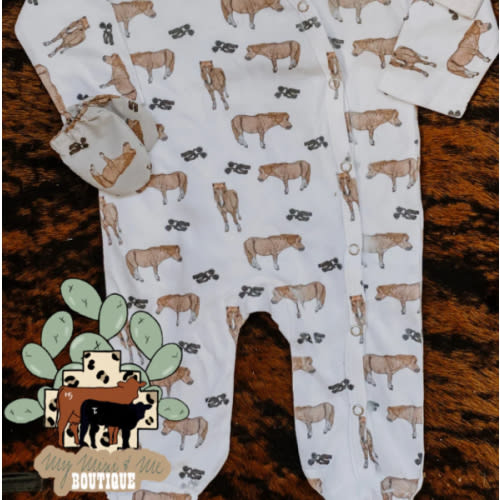 Littlest Cowkid Sleepers –