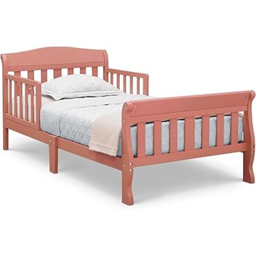 Delta Children Canton Toddler Bed, Apricot