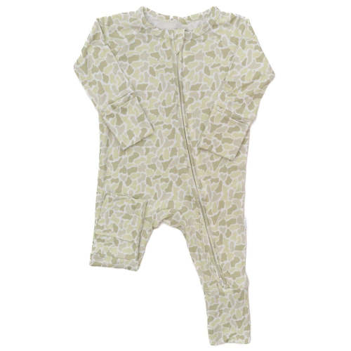 Camo Sleep Romper