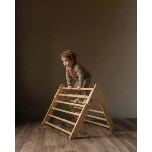 The Elevate Collection: Premium Foldable Pikler Triangles