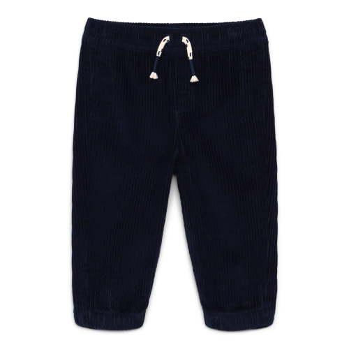 Garanimals Baby Boys' Cotton Corduroy Drawstring Jogger Pants, Sizes 0M-24M