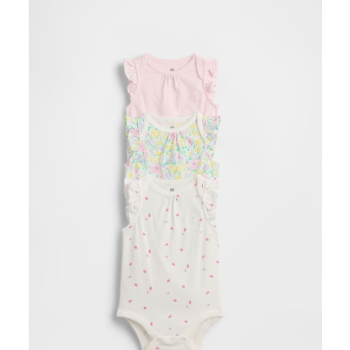 Baby First Favorites Organic Cotton Bodysuit (3-Pack)