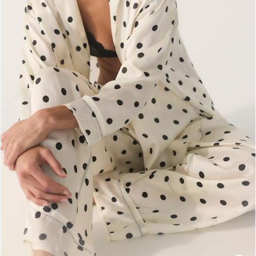 Dreamy Days Pajama Set | Dots Tofu Combo | SMALL