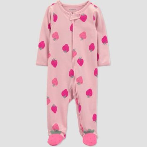 Carter's Just One You® Baby Girls' Strawberry Sleep N' Play - Pink 9M