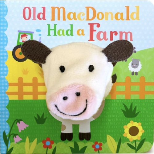 Old MacDonald Had a Farm Finger Puppet Board Book for Babies and Toddlers