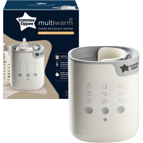 Tommee Tippee Multiwarm Baby Bottle and Pouch Warmer White