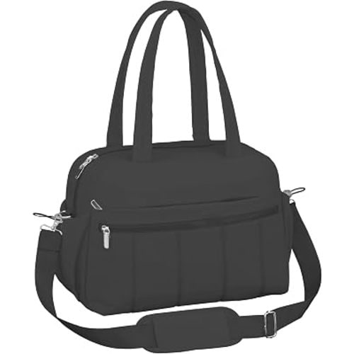 Medium Diaper Bag Tote, Shoulder & Crossbody Mom Bag