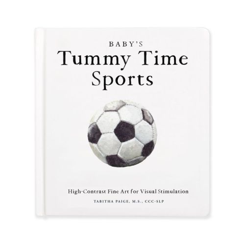 Baby's Tummy Time Sports - (Tabitha Paige Children's Book) by Tabitha Paige (Board Book)