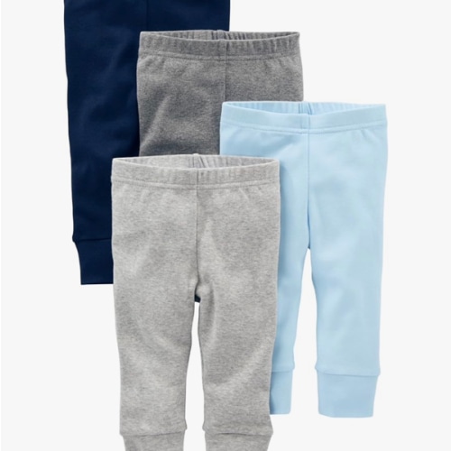 Simple Joys by Carter's Baby 4-Pack Neutral Pant