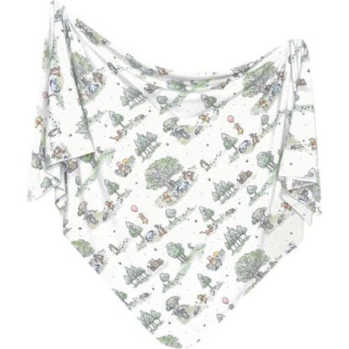 Hundred Acre Wood Knit Blanket