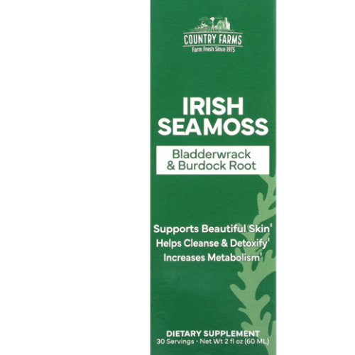Irish Sea Moss, Bladderwrack & Burdock Root, 2 fl oz (60 ml)