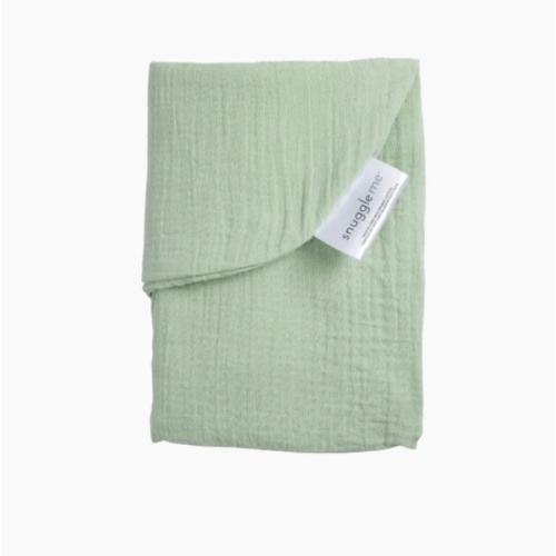 Infant Lounger Muslin Cover | Sage