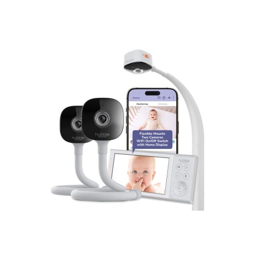 GoBaby AI Pro Twin Baby Monitor