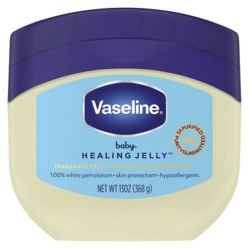 Vaseline Baby Healing Jelly - 13oz: Softening, Soothing, Hydrating, Whole Body Use, For Normal to Dry Skin