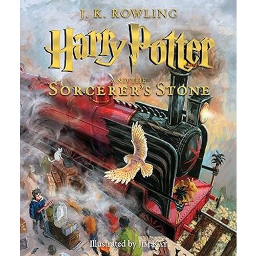 Harry Potter and the Sorcerer's Stone: The Illustrated Edition (Harry Potter, Book 1)