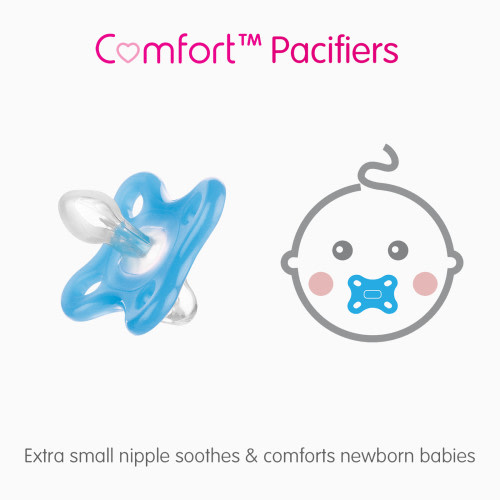 Comfort Newborn Pacifier - Green