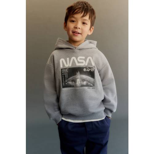 PRINTED HOODIE